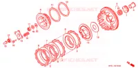 EMBRAYAGE pour Honda CB 400 SUPER FOUR YELLOW de 1994