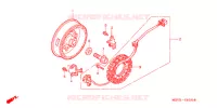 ALTERNATEUR pour Honda CB 400 SS SPECIAL EDITION de 2008