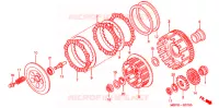 EMBRAYAGE pour Honda CB 400 SS SPECIAL EDITION de 2008