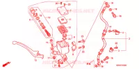 MAITRE CYLINDRE DE FREIN AVANT pour Honda CB 400 SS SPECIAL EDITION de 2008