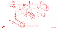 RESERVOIR D'HUILE pour Honda BROAD 50 TYPE 3 de 1995