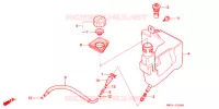 RESERVOIR D'HUILE pour Honda LEAD 90 de 1991
