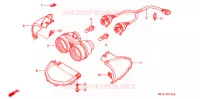PHARE ('99 '04) pour Honda FOURTRAX SPORT 400 EX de 2004