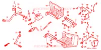 REPOSE PIED   PEDALE ('05,'06) pour Honda FOURTRAX SPORT 400 EX de 2005