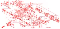 BRAS OSCILLANT pour Honda FOURTRAX SPORT 400 EX de 2008