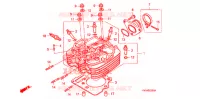 CULASSE pour Honda FOURTRAX SPORT 400 EX de 2008
