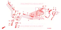 GUIDON pour Honda FOURTRAX SPORT 400 EX de 2008