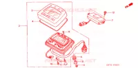 COMPTEUR pour Honda FOURTRAX 400 RANCHER AT de 2004