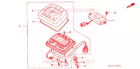 COMPTEUR pour Honda FOURTRAX 400 RANCHER AT de 2004