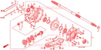COUPLE CONIQUE pour Honda FOURTRAX 400 RANCHER AT de 2004