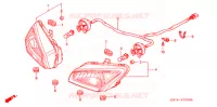 PHARE pour Honda FOURTRAX 400 RANCHER AT de 2004