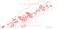POMPE A HUILE pour Honda FOURTRAX 400 RANCHER AT de 2004