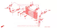 RADIATEUR D'HUILE pour Honda FOURTRAX 400 RANCHER AT de 2004