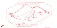 SELLE pour Honda FOURTRAX 400 RANCHER AT de 2004
