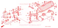 SILENCIEUX D'ECHAPPEMENT pour Honda FOURTRAX 400 RANCHER AT de 2004