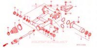 BRAS OSCILLANT pour Honda FOURTRAX 400 RANCHER AT de 2005