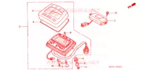 COMPTEUR pour Honda FOURTRAX 400 RANCHER AT de 2005