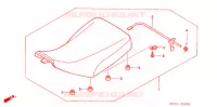 SELLE pour Honda FOURTRAX 400 RANCHER AT de 2006