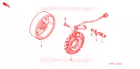 ALTERNATEUR pour Honda FOURTRAX 400 RANCHER AT de 2006