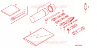 OUTIL pour Honda FOURTRAX 400 RANCHER AT de 2006