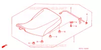 SELLE pour Honda FOURTRAX 400 RANCHER AT de 2007