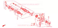 ARBRE DE ROUE  pour Honda TRX 400 CANADIAN TRAIL EDITION GPS de 2006