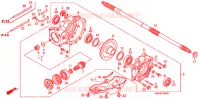 COUPLE CONIQUE pour Honda TRX 400 CANADIAN TRAIL EDITION GPS de 2006