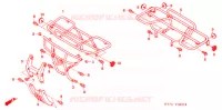 SUPPORT pour Honda TRX 400 CANADIAN TRAIL EDITION GPS de 2006
