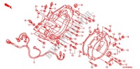 COUVERCLE DE CARTER MOTEUR pour Honda FOURTRAX 400 RANCHER AT GPS de 2004