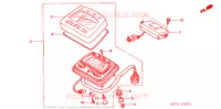 COMPTEUR pour Honda FOURTRAX 400 RANCHER AT GPS de 2004
