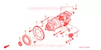 HONDAMATIC pour Honda FOURTRAX 400 RANCHER AT GPS de 2004