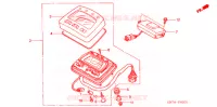 COMPTEUR pour Honda FOURTRAX 400 RANCHER AT GPS de 2005