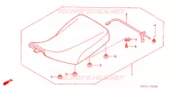 SELLE pour Honda FOURTRAX 400 RANCHER AT GPS de 2005
