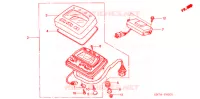 COMPTEUR pour Honda FOURTRAX 400 RANCHER AT GPS de 2006
