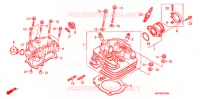 CULASSE pour Honda FOURTRAX 400 RANCHER AT GPS de 2007
