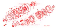 EMBRAYAGE pour Honda FOURTRAX 400 FOREMAN 4X4 de 2003
