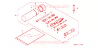 OUTIL pour Honda FOURTRAX 400 FOREMAN 4X4 de 2003