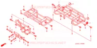 SUPPORT pour Honda FOURTRAX 400 FOREMAN 4X4 de 2003