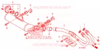 SILENCIEUX D'ECHAPPEMENT pour Honda SPORTRAX TRX 400 X de 2012