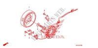 ALTERNATEUR pour Honda SPORTRAX TRX 400 X de 2013
