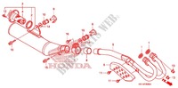 SILENCIEUX D'ECHAPPEMENT pour Honda SPORTRAX TRX 400 X de 2014