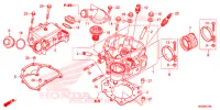 CULASSE pour Honda FOURTRAX 420 RANCHER 4X4 AT DCT de 2016