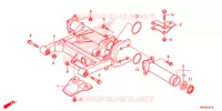 BRAS OSCILLANT pour Honda FOURTRAX 420 RANCHER 4X4 DCT PS CAMO de 2014