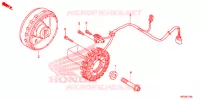 ALTERNATEUR pour Honda FOURTRAX 420 RANCHER 4X4 DCT PS de 2014