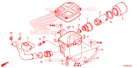 FILTRE A AIR pour Honda FOURTRAX 420 RANCHER 4X4 DCT PS de 2014