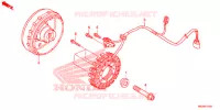 ALTERNATEUR pour Honda FOURTRAX 420 RANCHER 4X4 DCT PS de 2015