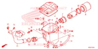 FILTRE A AIR pour Honda FOURTRAX 420 RANCHER 4X4 DCT PS de 2015