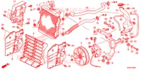 RADIATEUR pour Honda FOURTRAX 420 RANCHER 4X4 DCT PS de 2015