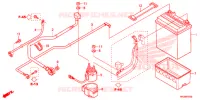 BATTERIE pour Honda FOURTRAX 420 RANCHER 4X4 DCT EPS de 2016