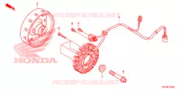 ALTERNATEUR pour Honda FOURTRAX 420 RANCHER 4X4 DCT IRS de 2015